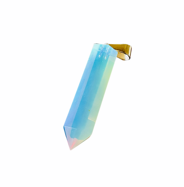 Opalite Point on Gold