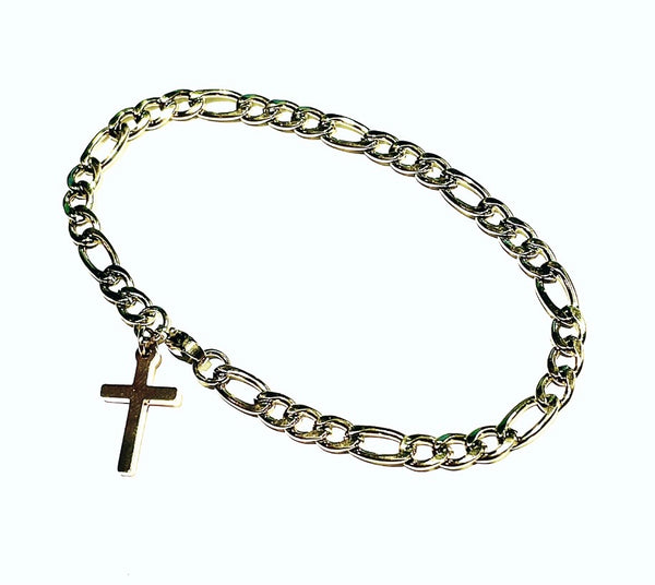 AURA cross bracelet (gold)