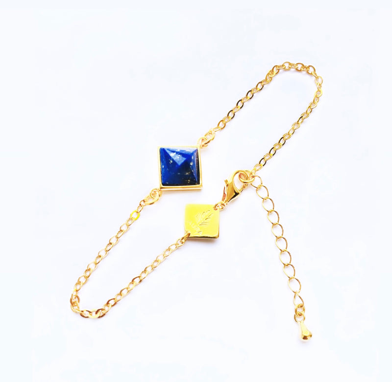 Lapis Lazuli AURA Bracelet